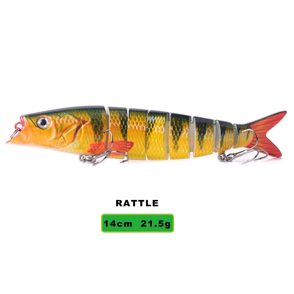 CCLTBA Multi Jointed Swimbait